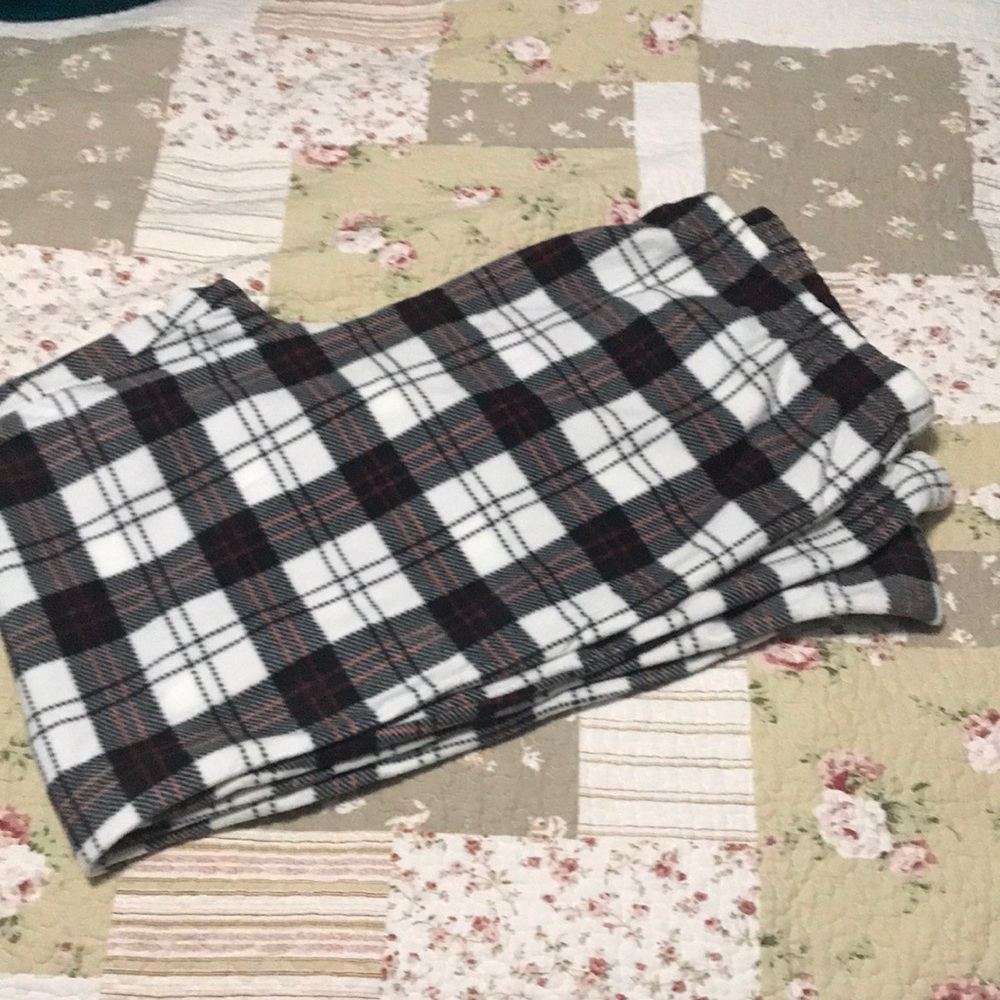 Never worn striped pj pants